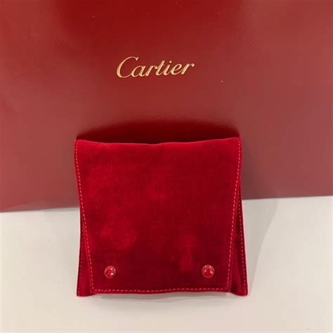 cartier jewelry travel pouch|cartier accessories.